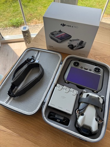 Dji mini pro fly more - mini, 4