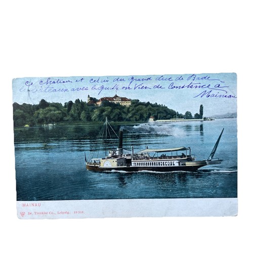 Postkarte mainau bodensee - postkarte, ak