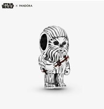 Pandora Star Wars Chewbacca Charm 925 Silber