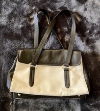 Offermann Handtasche, Vintage, 34x22x8cm, Leder, Top Zustand