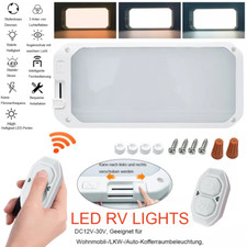 Wohnmobil Lampen Dimmbar