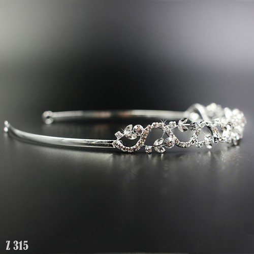 Luxus diadem strass - luxus,