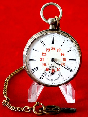 Antike taschenuhr mechanische - antike, taschenuhr,