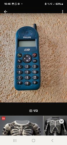 Philips altes handy - altes,