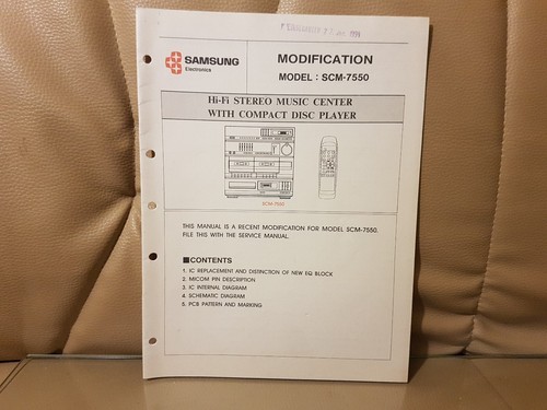 Samsung scm 7550 - samsung,
