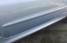 Zierleiste Fahrertür Tür links Peugeot 206 CC Cabrio Facelift Gris Iceland EYLC