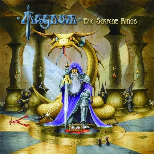 Magnum the serpent rings - -,