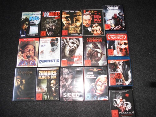 Horrorfilme sammlung dvd - sammlung, 13