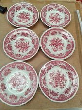 Villeroy Boch Fasan Rot Suppenteller Preis Pro Teller Sehr Gut Erhalten