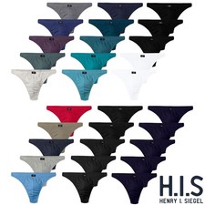 HIS Herren Strings 5er Pack