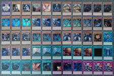 FINSTERLORD DECK *Deutsch* Finsternis Kontakt Asmodeus Nasten Superbia Yu-Gi-Oh!