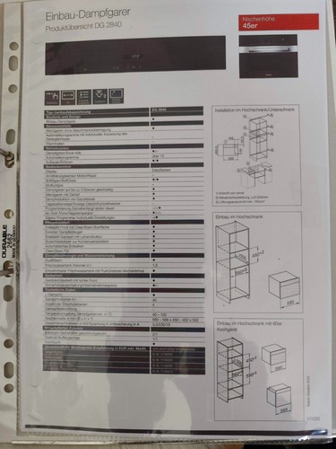 Miele einbau dampfgarer - einbau-dampfgarer, dg