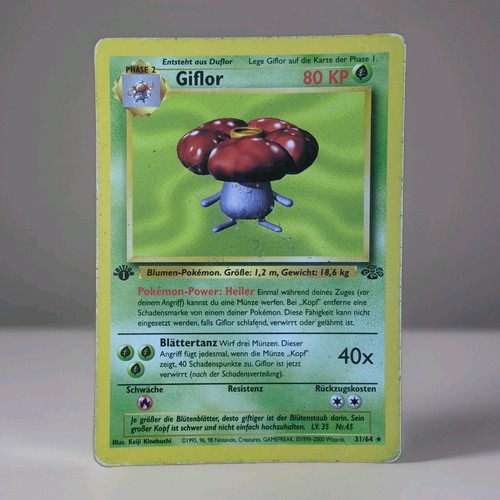 Giflor edition pokemon - giflor,