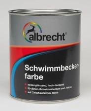 Albrecht schwimmbeckenfarbe - albrecht,