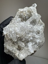 11,1 cm Bergkristall Stufe 561