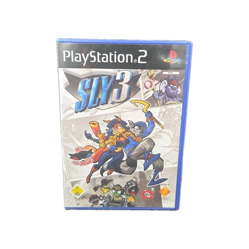 Sony playstation ps2 sly - playstation, 2