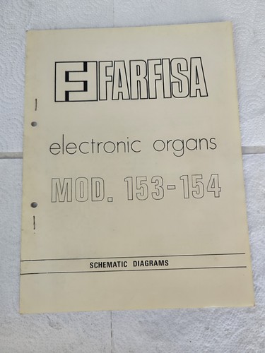 Farfisa electric organs - organs, mod