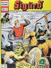 SIGURD Bd. 11 Hethke Verlag Softcover Album