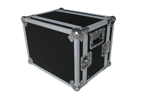 Flightcase 8he 25cm - 8he, tief