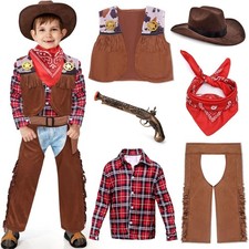Cowboy Kostüm Kinder Weste