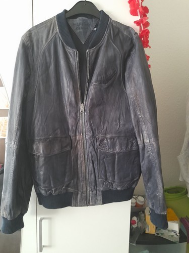 Toller herren lederblouson - toller,