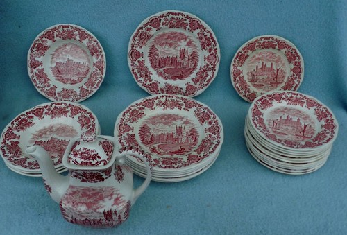 Enoch wedgewood speiseteller - enoch,
