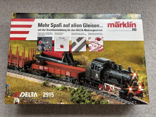 Märklin starterset delta - h0,,