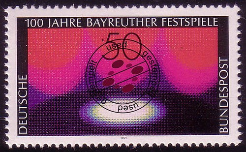 896 bayreuther festspiele - festspiele, o