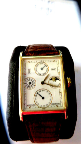 Iwc novecento ewiger kalender - iwc,