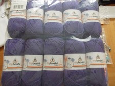 myboshi No 4 Original - 10 Knäuel - Farbe Violett