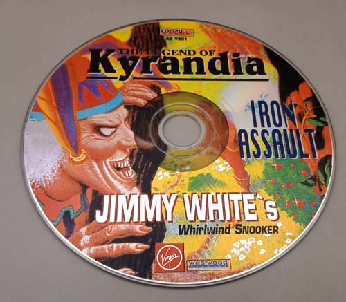 The legend kyrandia - the, iron