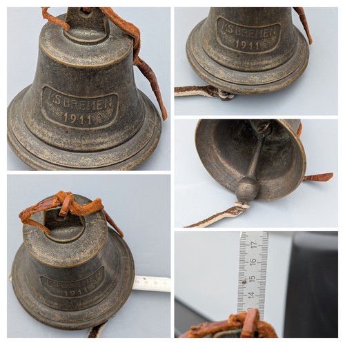 Glocke schiffsglocke messing - glocke,