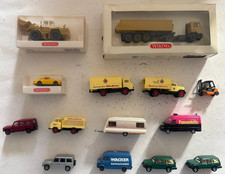 14 Modellautos, Spur H0