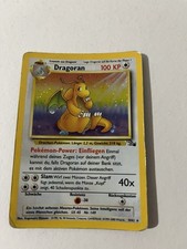 Pokémon Karte Dragoran Holo 4/62 – Deutsch – Fossil Set 1999–2000 – Original