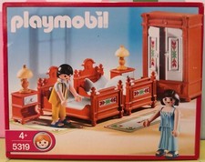 Playmobil 5319 Schlafzimmer Nostalgie Elternschlafzimmer Neu + OVP