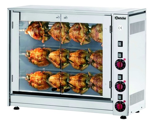 Bartscher hähnchengrill p12n - hähnchengrill,