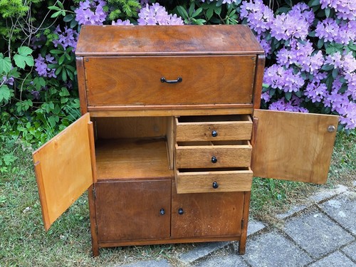 Vintage flurschrank werkstatt - vintage,