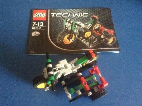 Lego technik motorrad mit - technik,