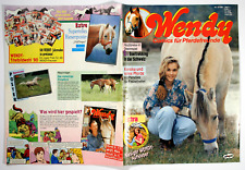Wendy Mädchen Pferde Comic Heft Nr. 5/1991 "Ein Schlitzohr auf vier Beinen"