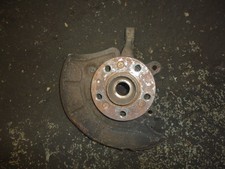 VW Golf 3 GTI , VR6 Radlagergehäuse vorne rechts Achsschenkel Radnabe mit ABS