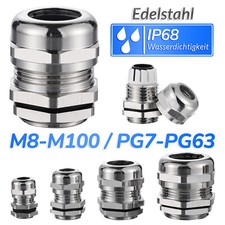 Kabelverschraubung PG7-PG63