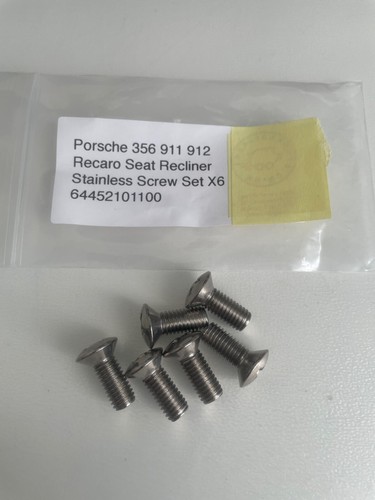Porsche 356 911 912 - , recaro