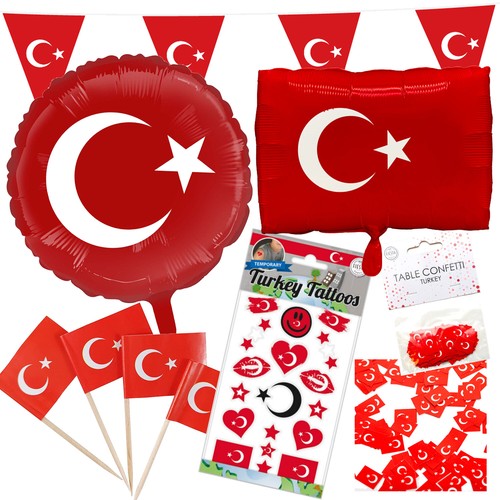 Türkei party geschirr deko - tÜrkei,