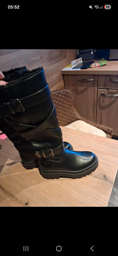 Buffalo damen bikerstiefel - damen,