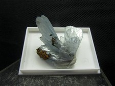 F139   blauer Baryt aus Marokko