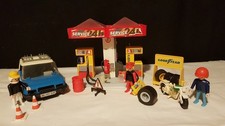Playmobil Tankstelle alt