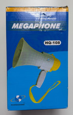 Tempo di Saldi Megaphon – Lautsprecher mit Sirene & Recorder, 200 m Reichweite