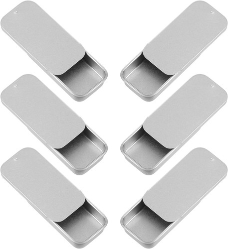 Stück kleine metalldose - stück,