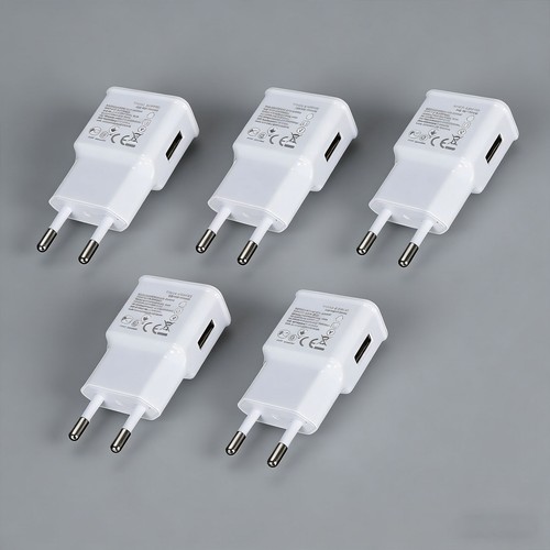 Usb ladegerät adapter - 5x,
