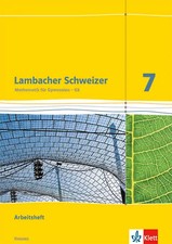 Lambacher Schweizer Mathematik 7 - G8. Ausgabe Hessen. Arbeitsheft plus Lösungsh